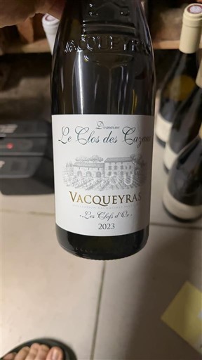 Valle del Rodano Vacqueyras Domaine Le Clos des Cazaux Les Clefs d'Or 2023