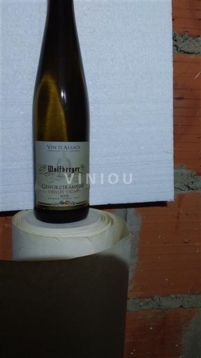 Alsace Không được chỉ định Wolfberger Không niên vụ