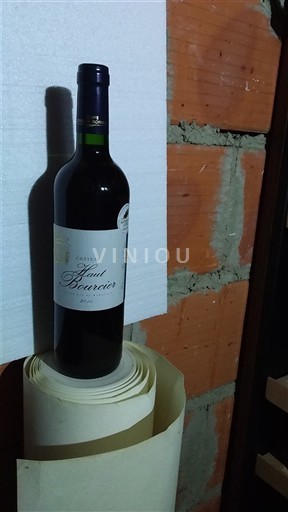 Bordeaux Blaye-côtes-de-bordeaux Château Haut-Bourcier Neročník