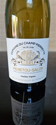Valle della Loira Menetou-Salon Domaine Champ Pierrette Vieilles Vignes 2024