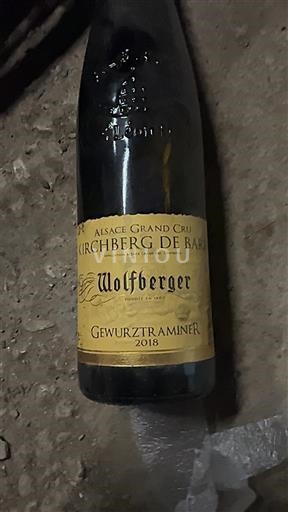 Alsace Gewurztraminer Grand Cru Wolfberger 2018