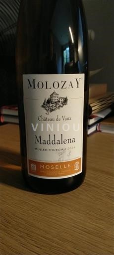 Lorena Mosella Château Vaux Maddalena 2022