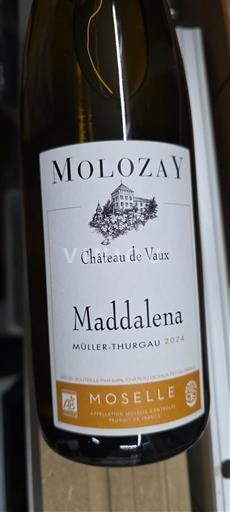 Lorraine Mosel Château Vaux Maddalena 2022