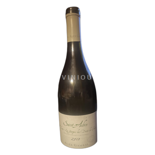 Burgundy Saint-Aubin Alex Gambal Les Murgers des Dents de Chien 2010