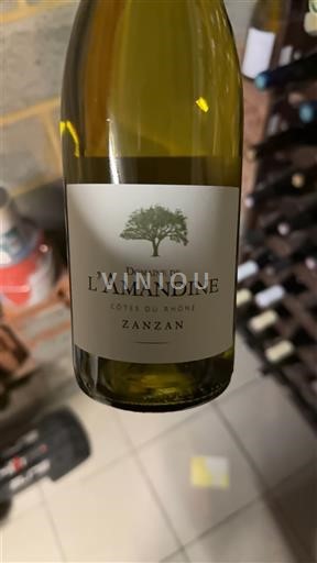 Rhônetal Côtes du Rhône Domaine L'Amandine Zanzan 2024