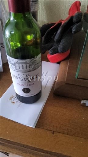 Bordeaux Château Terres Douces Neročník