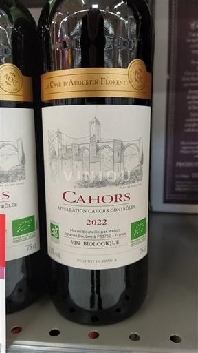 Südwestfrankreich Cahors La Cave Augustin Florent 2022