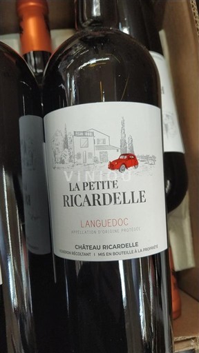 Languedoc Château Ricardelle La Petite Ricardelle Không niên vụ