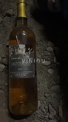Burdeos Sauternes Château Mayne 2017