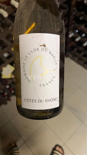 Rhônetal Côtes du Rhône Domaine Le Clos du Bailly Ohne Jahrgang