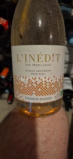 Languedoc ja Roussillon Pays d'Oc Vignobles Jeanjean L'Inédit 2018