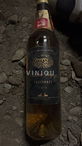 Burdeos Sauternes Château Voigny 2015