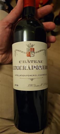Burdeos Pomerol Château Latour à Pomerol 2018