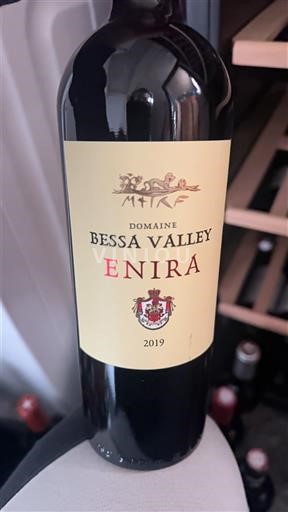 Thung lũng Thrace Không được chỉ định Domaine Bessa Valley Enira 2019
