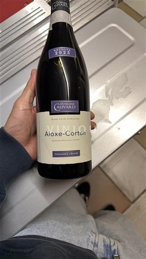 Bourgondië Aloxe-Corton Domaine Cauvard 2023