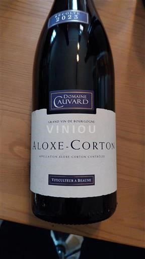 Burgundy Aloxe-Corton Domaine Cauvard 2023