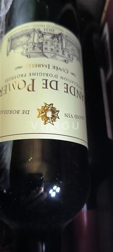 Bordeaux André de Pomerol Isabelle 2021