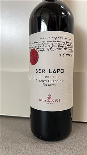 Toscane Niet gespecificeerd Mazzei Ser Lapo 2018