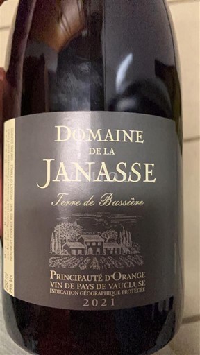 Thung lũng Rhône Không được chỉ định Domaine La Janasse Terre de Bussière 2021