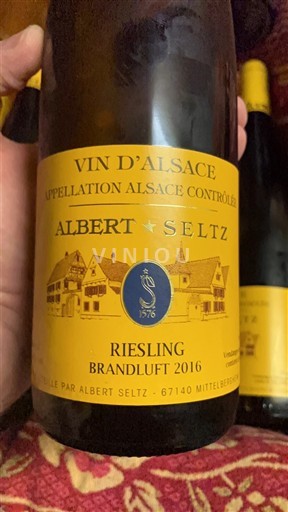 Alsace Albert Seltz Brandluft 2016