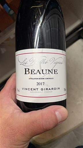 Borgogna Beaune Vincent Girardin Les Vieilles Vignes 2017
