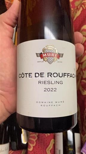 Alsazia Non specificato Domaine Muré 2022