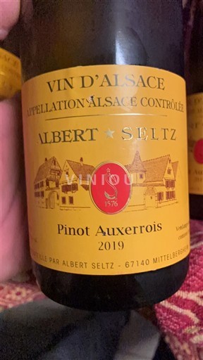 Alsace Albert Seltz 2019