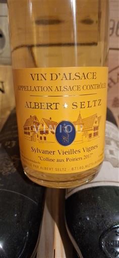 Ельзас Albert Seltz Sylvaner Vieilles Vignes Colline aux Poiriers 2017