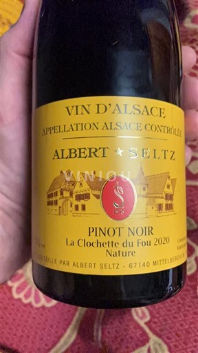 Alsace Albert Seltz La Clochette du Fou 2020