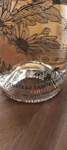 Provence Côtes-de-Provence Cru Classé Château Sainte Marguerite Fantastique Icke årgångsbetecknad