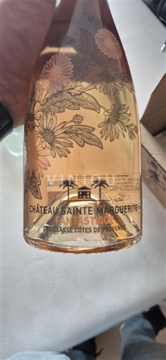 Viner Rosé sec Fantastique Château Sainte Marguerite Non millésimé Frankrike Provence Côtes-de-Provence AOC Cru Classé