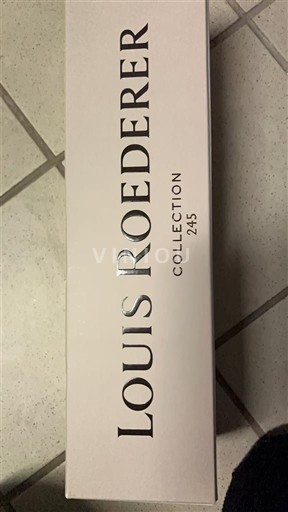 Champagne Louis Roederer Collection 245 Non Millésimé