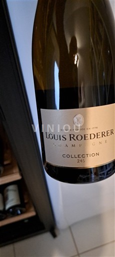 Champagne Louis Roederer Collection 245 Non Millésimé