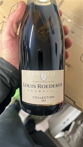 Champagne Champagner Louis Roederer Collection 245 Ohne Jahrgang