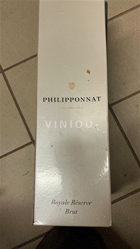 Champaña Champán Philipponnat Royale Réserve Brut Sin añada