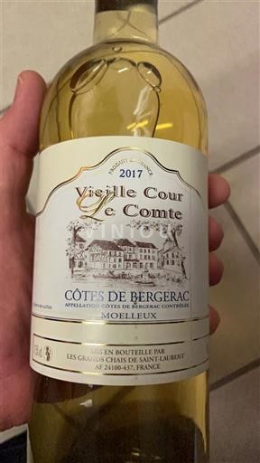 Jugozahod Côtes-de-bergerac Vieille Cour Le Comte 2017