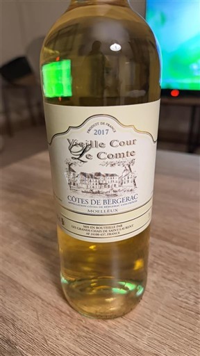 Tây Nam Côtes-de-bergerac Vieille Cour Le Comte 2017