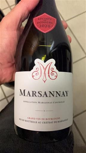 Borgogna Marsannay Château Marsannay 2020
