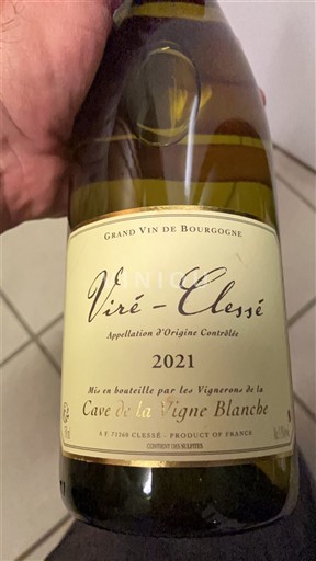 Bourgogne Viré-clessé Cave de la Vigne Blanche 2021