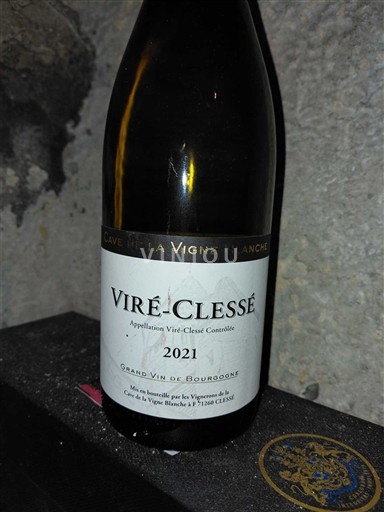 Bourgogne Viré-clessé Cave de la Vigne Blanche 2021