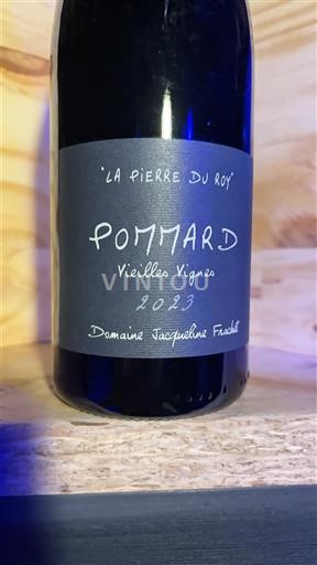 Burgund Pommard Domaine Jacqueline Fiachet La Pierre du Roy Vieilles Vignes 2023