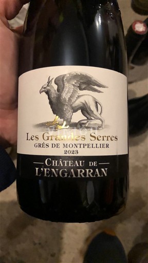Languedoc Grès de Montpellier Château L'Engarran Les Grandes Serres 2023