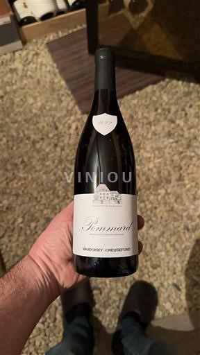 Bourgogne Pommard Vaudoisey-Creusefond 2022