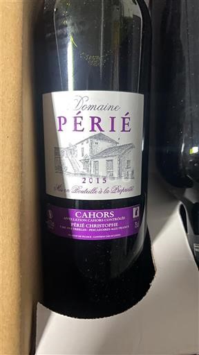 Sudoeste Cahors Domaine Périé 2015