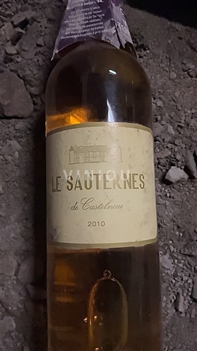 Burdeos Sauternes Castelnau 2010