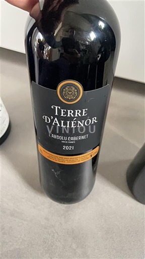Bordeaux Terre Aliénor L'Absolu Cabernet 2021