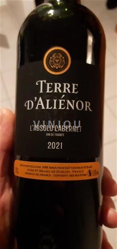 Bordeaux Terre Aliénor L'Absolu Cabernet 2021