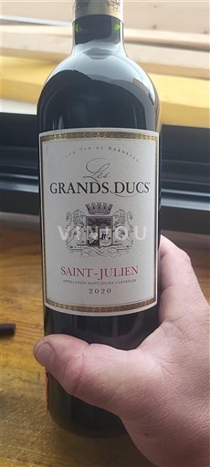 Bordeaux Saint-Julien Grands Ducs 2020