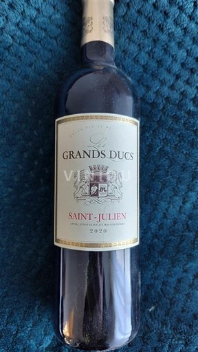 Bordeaux Saint-Julien Grands Ducs 2020
