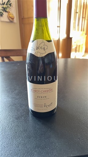 Borgonha Fixin Noirot-Carrière 2014